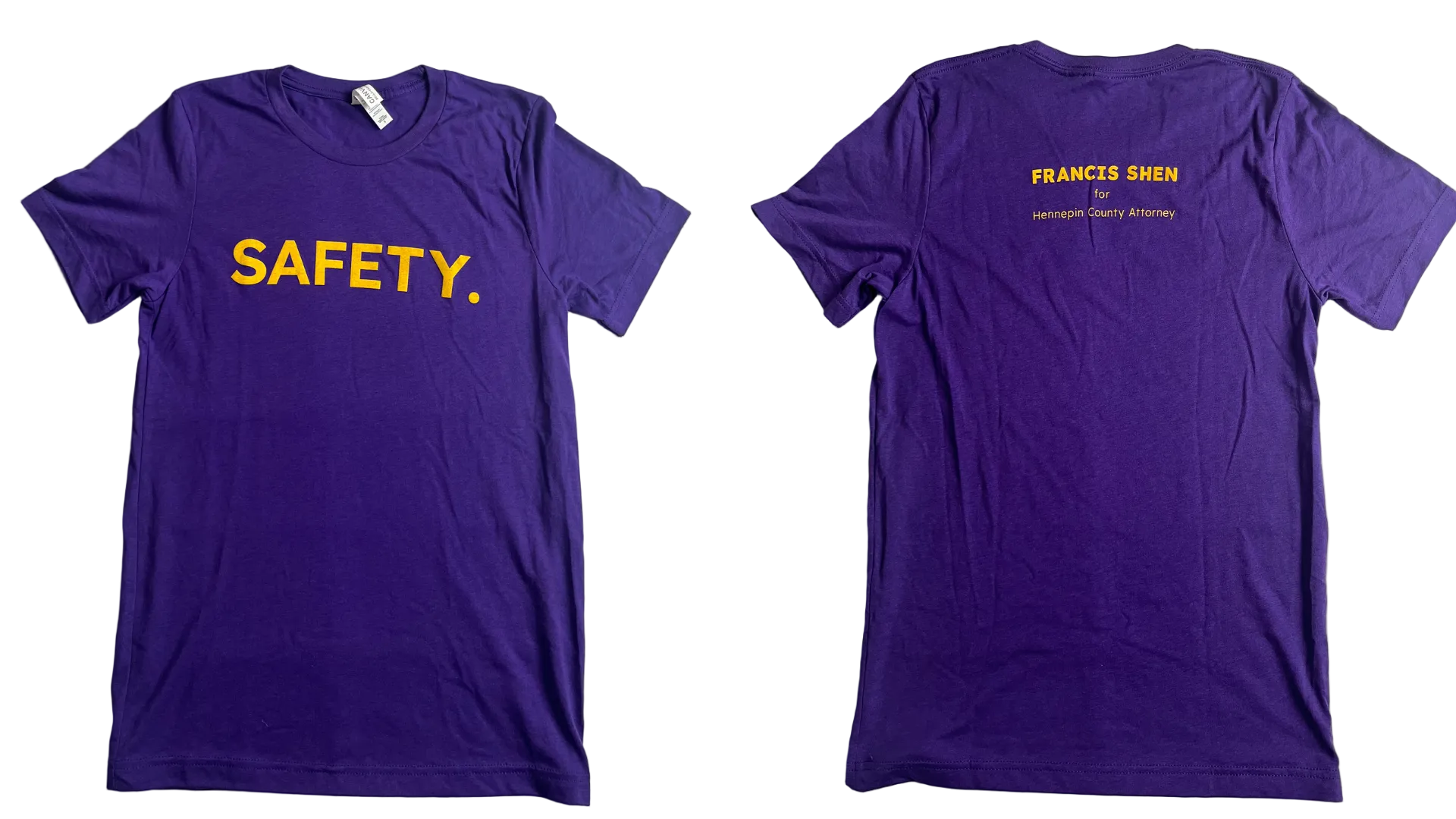 Short Sleeve Safety T-Shirt