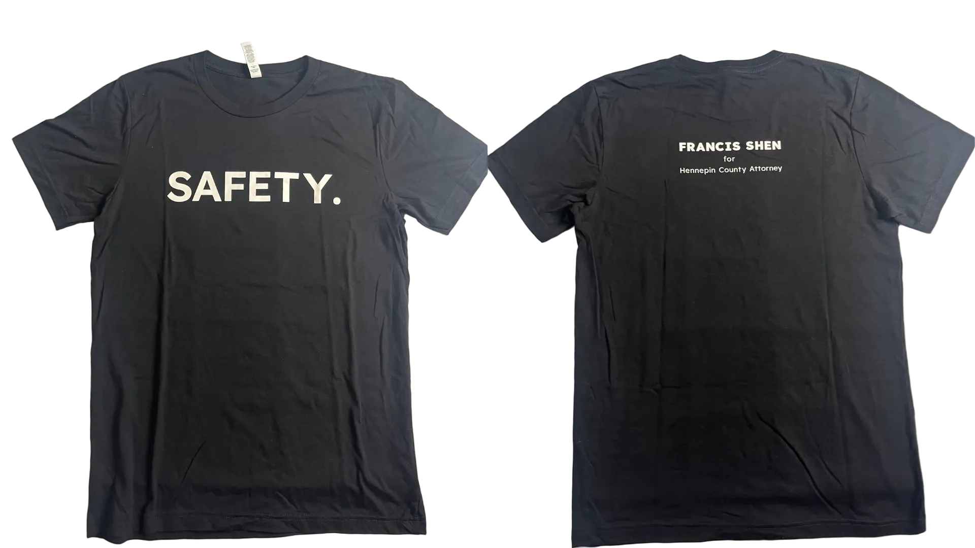 Short Sleeve Safety T-Shirt
