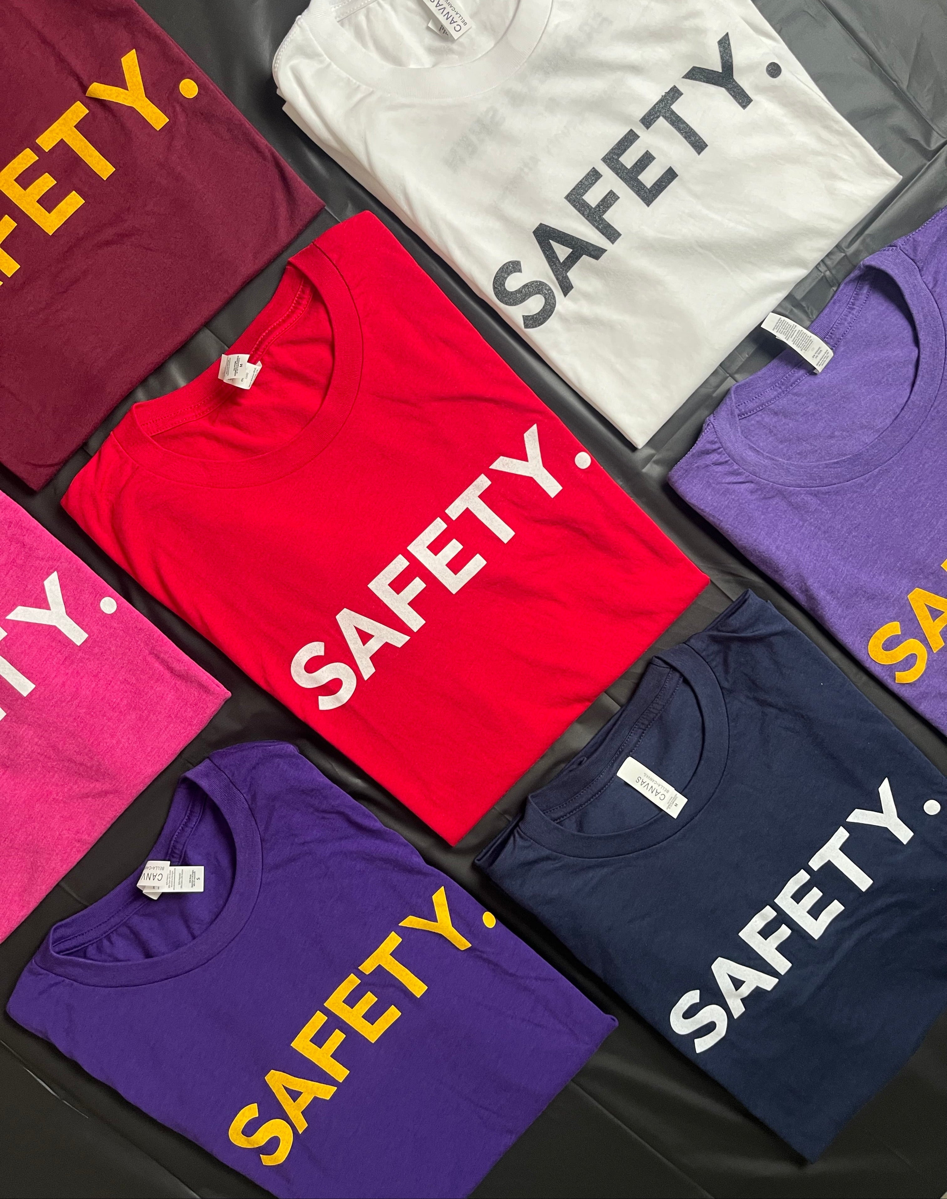 Short Sleeve Safety T-Shirt