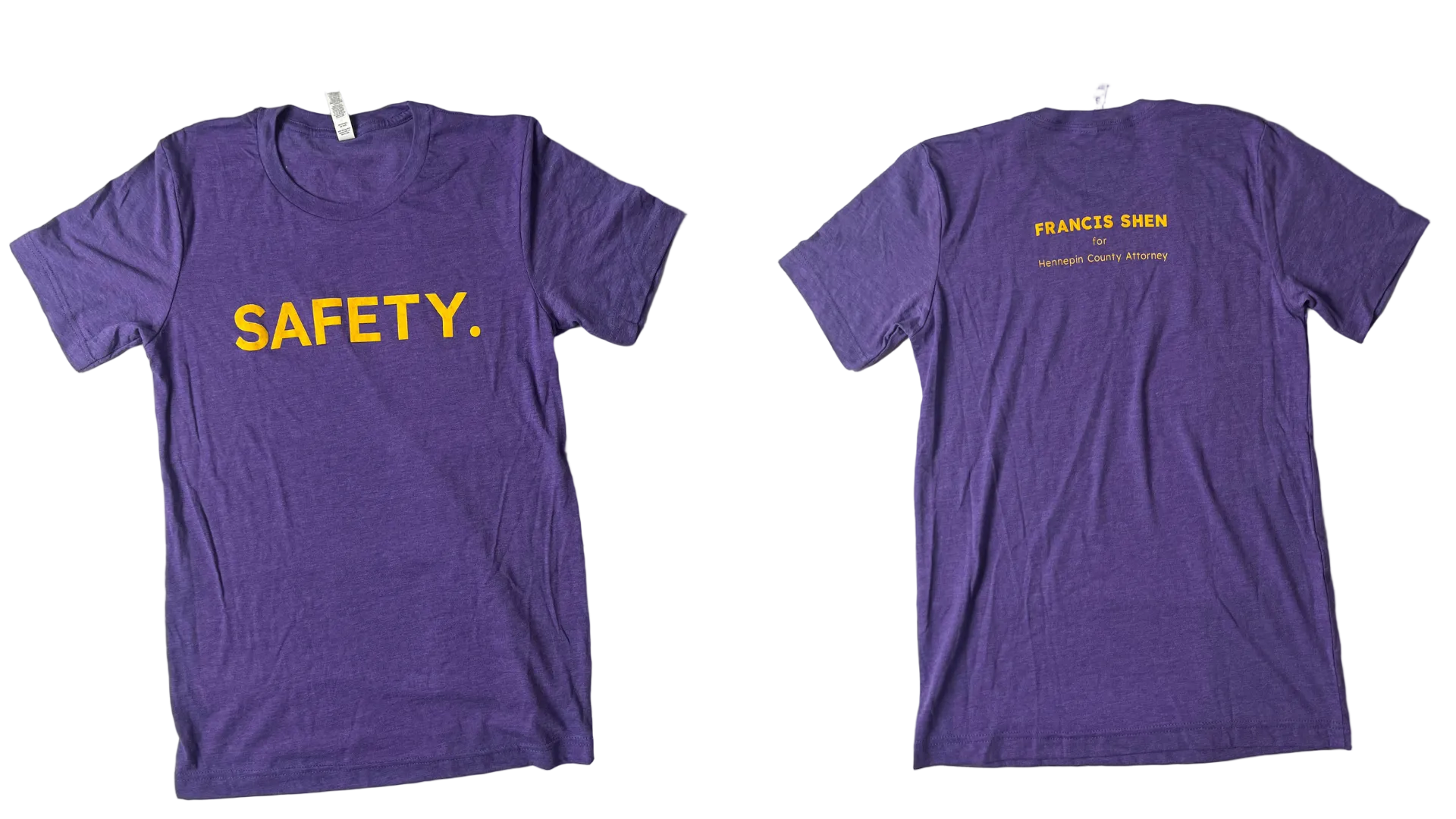 Short Sleeve Safety T-Shirt